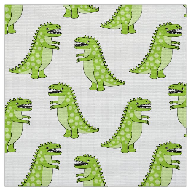 Dinosaur Pattern Stoff (Muster)