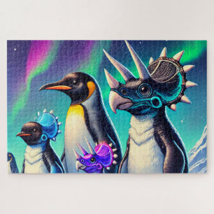 Dinosaur Penguin Puzzle