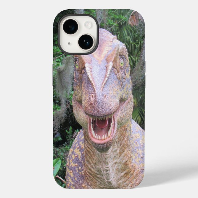Dinosaur Phone Case - Allosaurus (Rückseite)