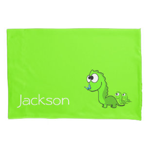 Dinosaur Pillow Case Kissenbezug