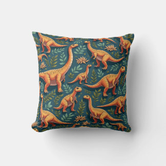 Dinosaur Pillow Cushion Kissen