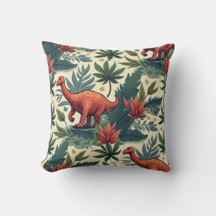 Dinosaur Pillow Cushion Kissen
