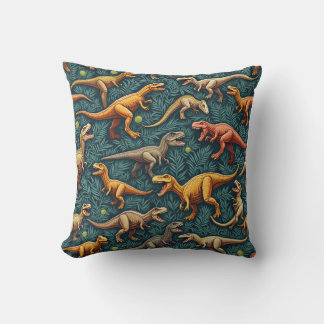 Dinosaur Pillow Cushion Kissen