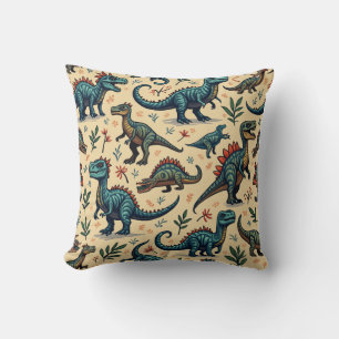 Dinosaur Pillow Cushion Kissen