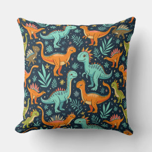 Dinosaur Pillow Cushion Kissen