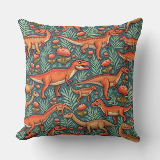 Dinosaur Pillow Cushion Kissen