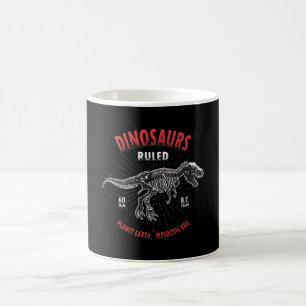 Dinosaur Planet Erde Mesozoikum Dinosaurier Kaffeetasse