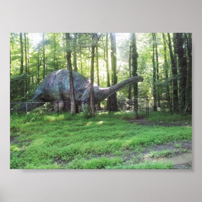 DINOSAUR POSTER (Vorne)
