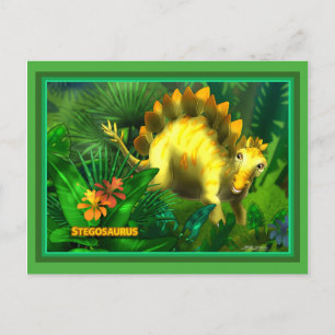 DInosaur Postkarte