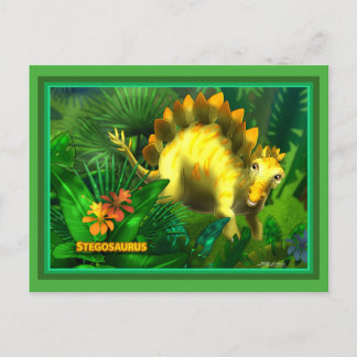 DInosaur Postkarte