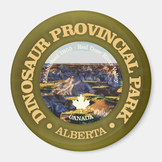 Dinosaur PP Magnet (Vorne)