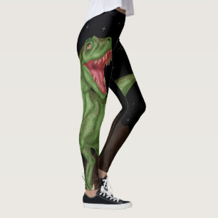 Dinosaur - prähistorische Nacht Leggings