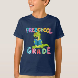 Dinosaur Preschool GRADE Squad Lehrschule T-Shirt