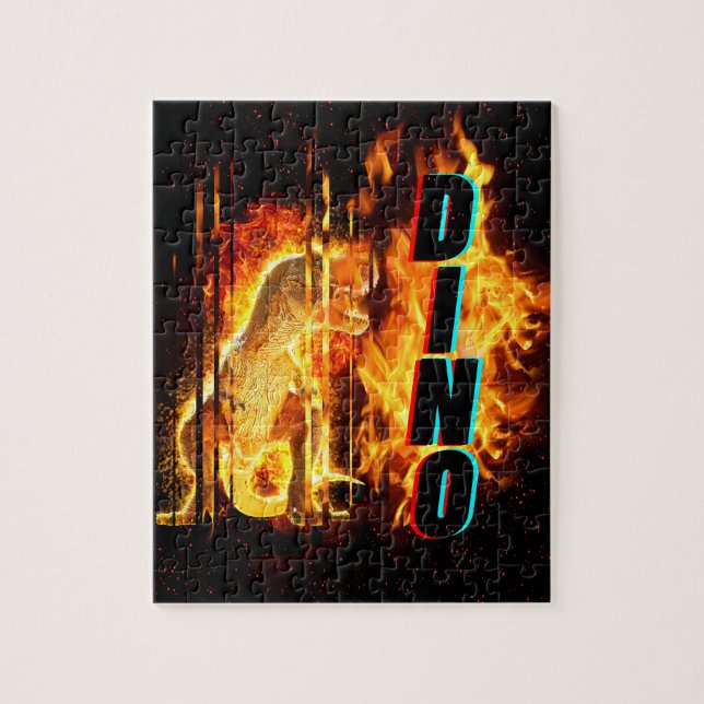 DINOSAUR PUZZLE (Vertikal)