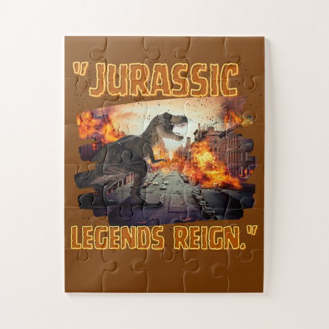 DINOSAUR PUZZLE (Vertikal)