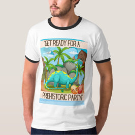 DINOSAUR QUOTE CARTOON T-Shirt