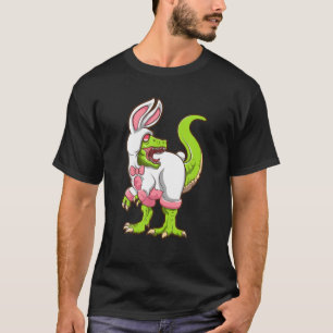 Dinosaur Raptor Bunny   Ostern T-Shirt