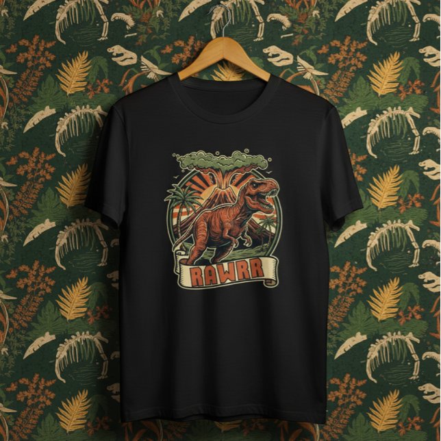 Dinosaur Rawrr T-Shirt (Von Creator hochgeladen)