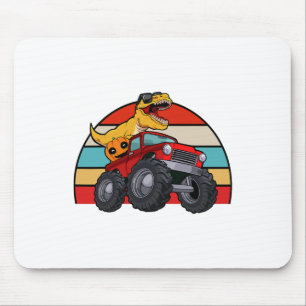 Dinosaur Reitmonster Truck Lazy Halloween Costu Mousepad