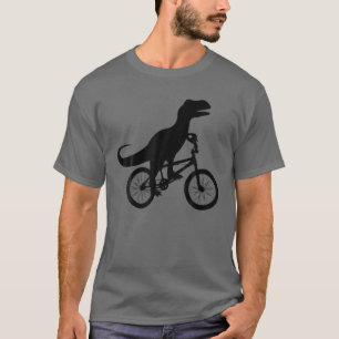 Dinosaur Riding Bike   Niedlich Bike-Dino Lovers T T-Shirt