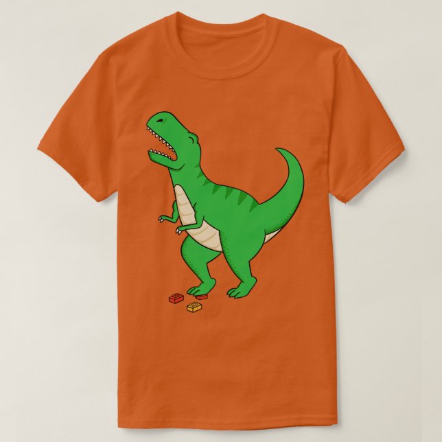 Dinosaur Roar T-Shirt (Design vorne)