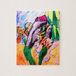Dinosaur rocks puzzle