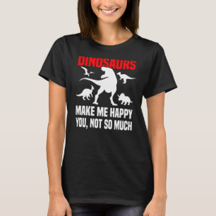 Dinosaur Sarcastic Rex Dinosaurs Paleontologe T-Shirt