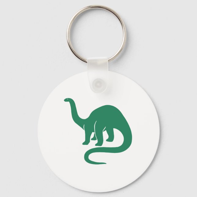 Dinosaur Schlüsselanhänger Green (Vorderseite)