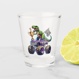 Dinosaur schnapsglas