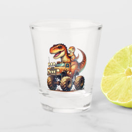 Dinosaur schnapsglas