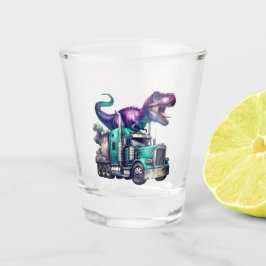Dinosaur schnapsglas