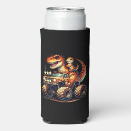 Dinosaur selters dosenkühler