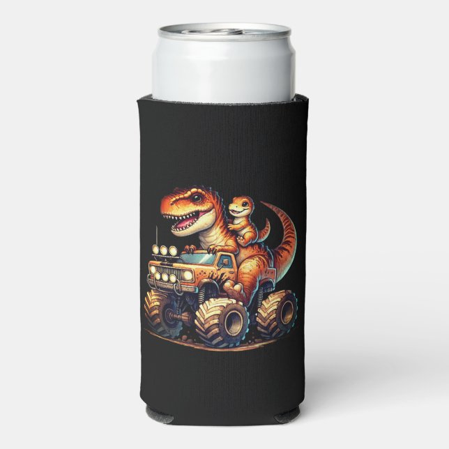 Dinosaur  selters dosenkühler (Seltzer Rückseite)