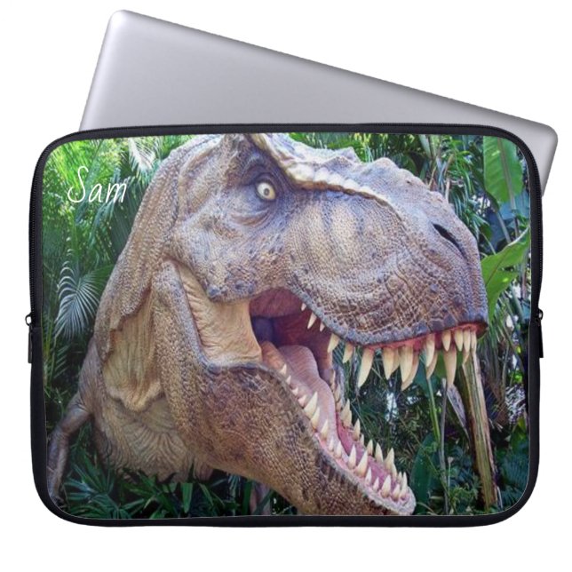 Dinosaur-Sieb für Ipad Laptopschutzhülle (Vorderseite)