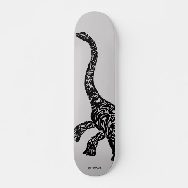 Dinosaur Skateboard (Vorne)