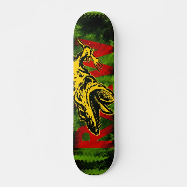 Dinosaur Skateboard 01 (Vorne)