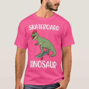 Dinosaur Skateboard T-Shirt