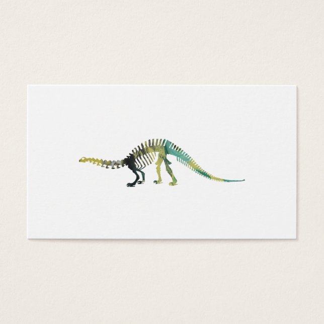 Dinosaur Skeleton (Vorderseite)