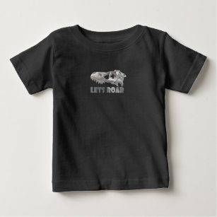 Dinosaur Skull Baby T-shirt