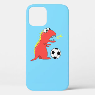 Dinosaur Soccer Sporty Kids Case-Mate iPhone Hülle