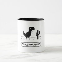 Dinosaur-Spiel.
