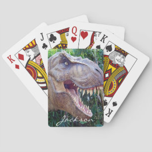 Dinosaur Spielkarten-Deck Spielkarten