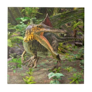 Dinosaur Spinosaurus Fliese