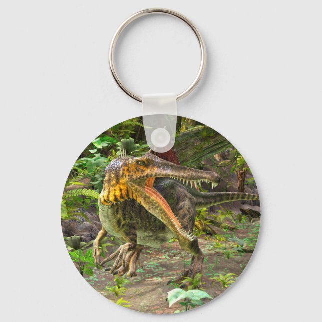 Dinosaur Spinosaurus Schlüsselanhänger (Vorderseite)