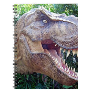 Dinosaur-Spiralblock Notizblock