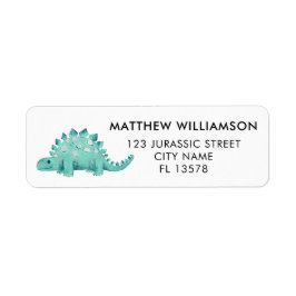 Dinosaur Stegosaurus