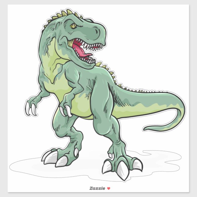 Dinosaur Stickers Aufkleber (Blatt)