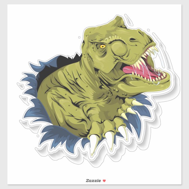 Dinosaur Stickers Aufkleber (Blatt)