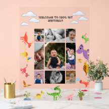 Dinosaur / Süßer Dino-Junge Geburtstag 