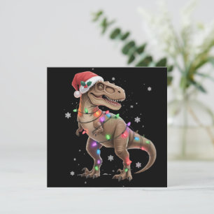 Dinosaur T-Rex Baum Weihnachten Xmas Haustier Dino